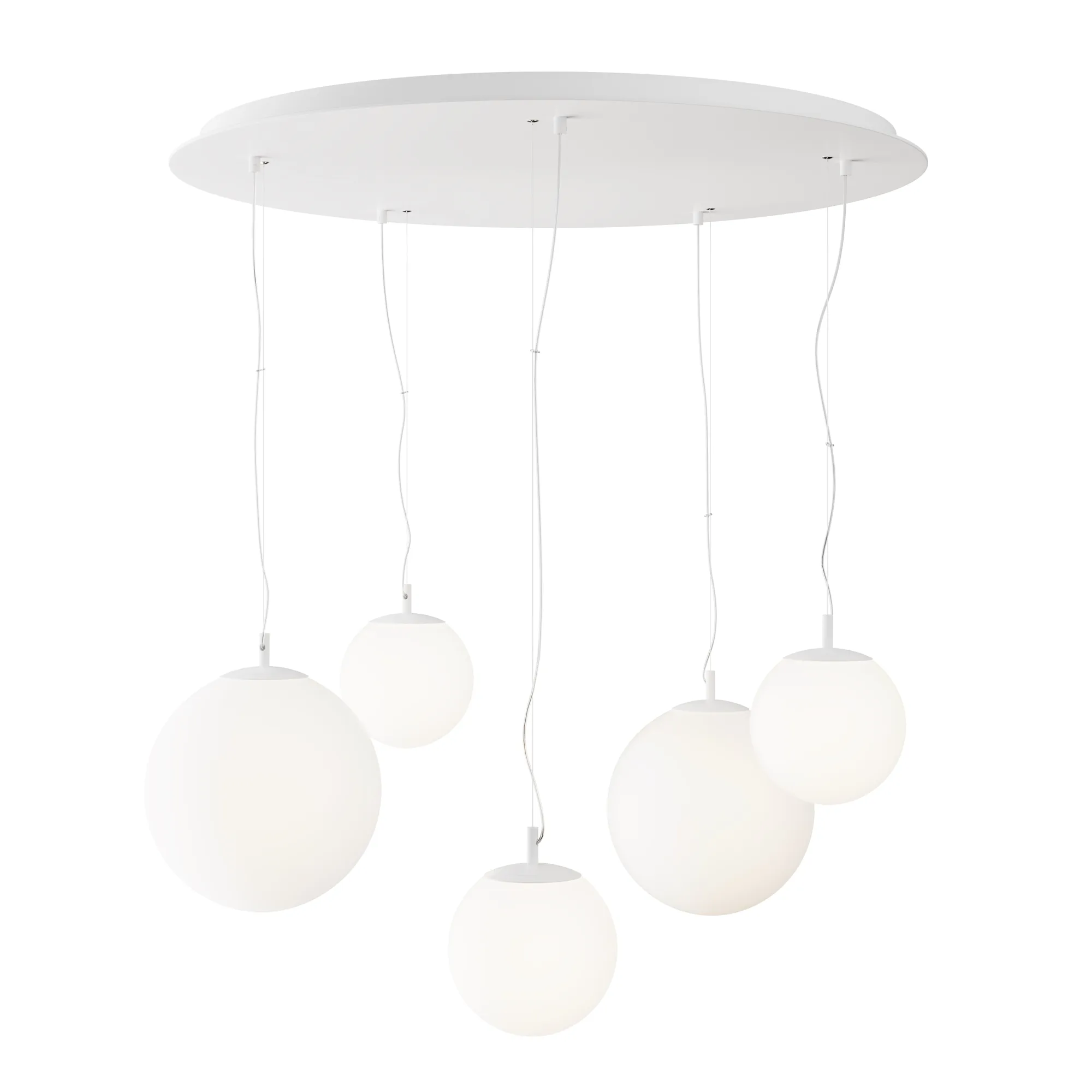 Светильник подвесной Maytoni Basic MOD321PL-05W1 MAYTONI