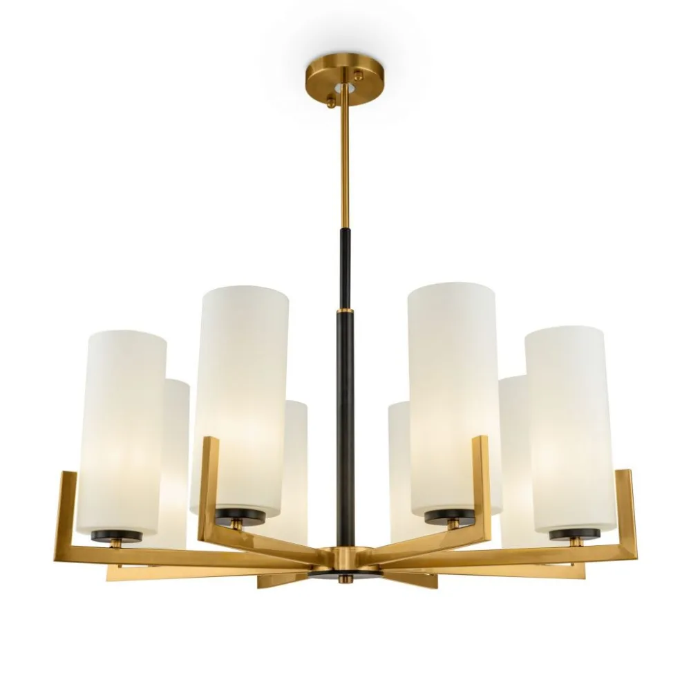 Люстра на штанге Maytoni Fortano MOD089PL-08BS MAYTONI