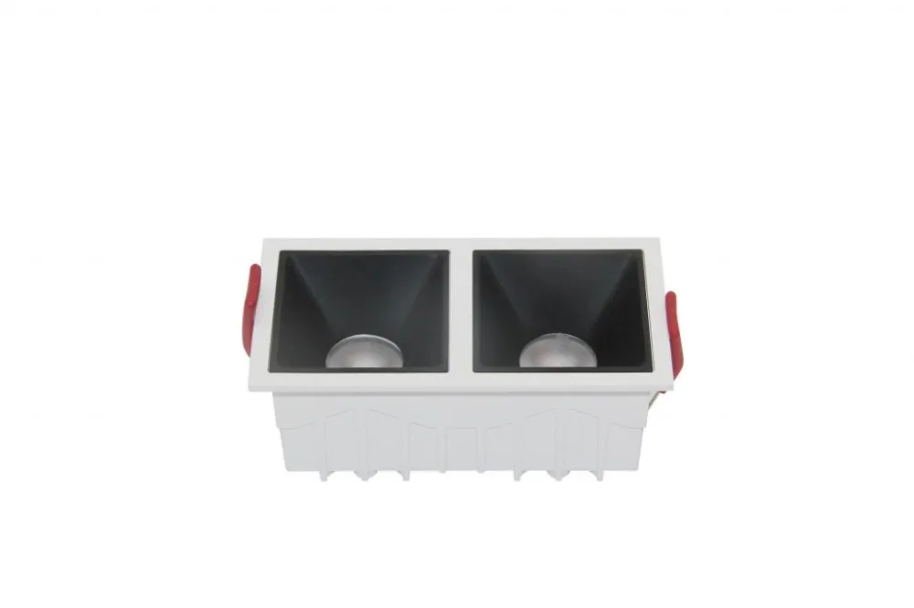 Модульный встраиваемый светодиодный светильник Maytoni Alfa LED DL043-02-10W3K-SQ-WB MAYTONI