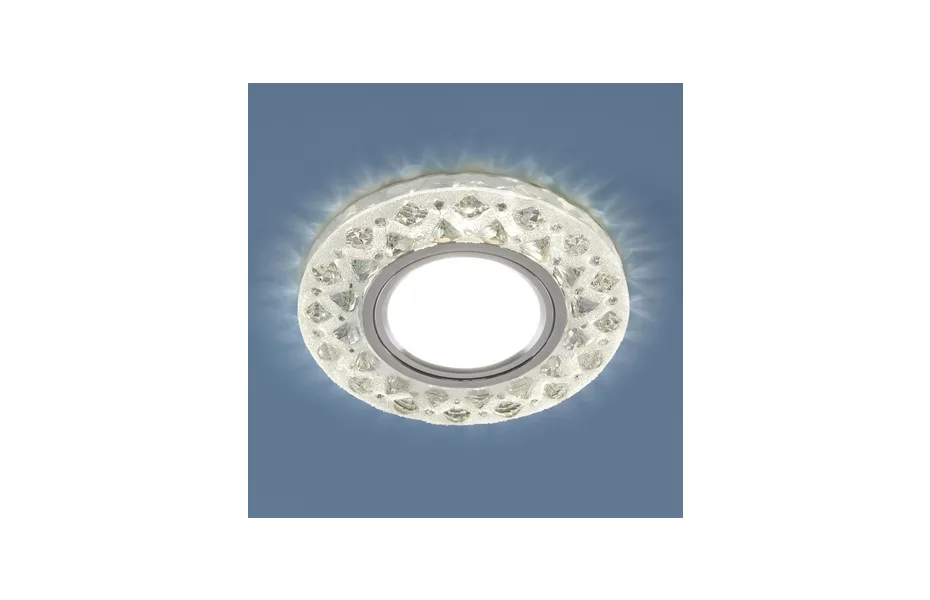 ВСТРАИВАЕМЫЙ СВЕТИЛЬНИК ELEKTROSTANDARD 2222 MR16 CL ПРОЗРАЧНЫЙ 4690389133954 MNOGOROZETOK - МНОГОРОЗЕТОК