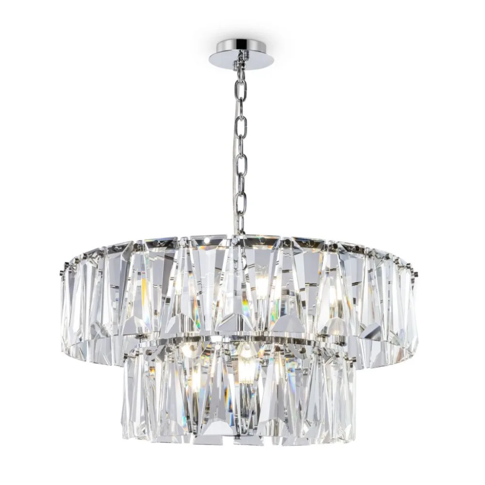 Хрустальная люстра Maytoni Puntes MOD043PL-12CH MAYTONI