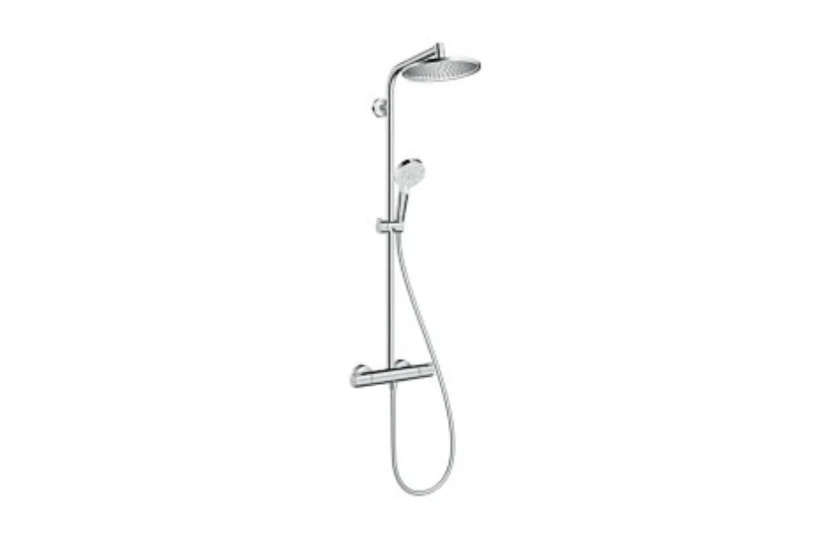 Душевая система Hansgrohe Crometta S 240 1jet Showerpipe 27267000 АКВАМЕТРИЯ