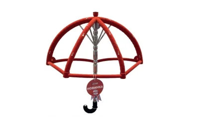 Модель Umbrella DVEEN (ДВИН) Полотенцесушитель дизайн Umbrella, труба из нержавеющей стали, водяной АТЕЛЬЕ ВАННОЙ КОМНАТЫ. САМАРА
