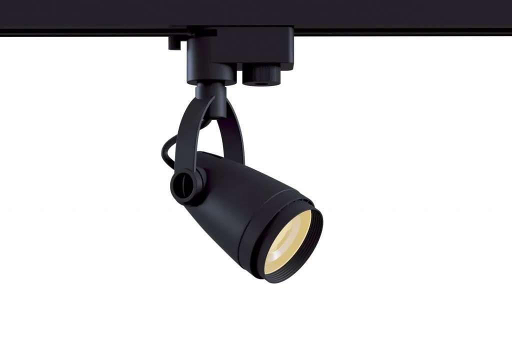 Трековый светильник для однофазного шинопровода Maytoni Unity Celo TR001-1-GU10-B MAYTONI