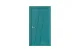 Межкомнатная дверь Perfect P15 RAL5021 7 ДВЕРЕЙ