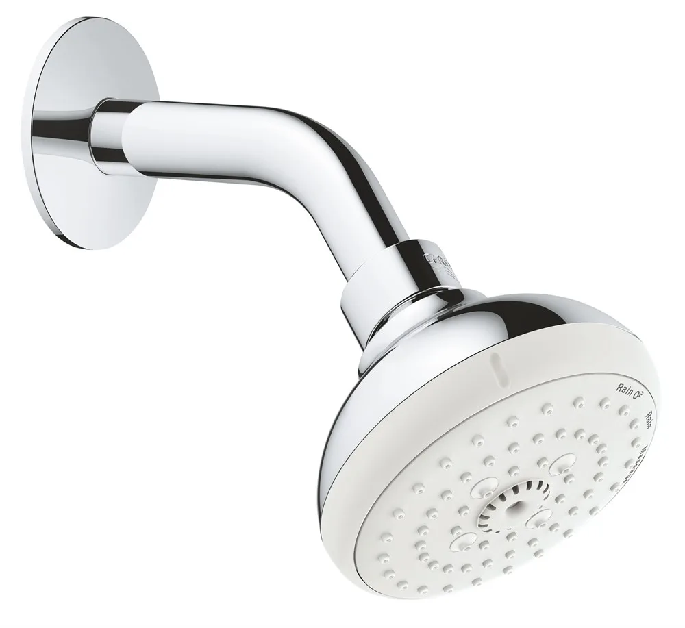 GROHE New Tempesta 100 III Верхний душ с душевым кронштейном АТЕЛЬЕ ВАННОЙ КОМНАТЫ. САМАРА