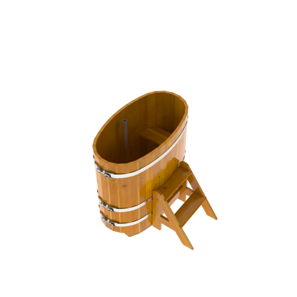 Купель BENTWOOD Лиственница Натуральная Рустик (0,59*1,06*1,0 м.)* ПАР МАСТЕР