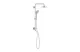 Душевая система Grohe Retro-fit 180 26190000 АКВАМЕТРИЯ
