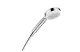 Ручной душ Hansgrohe Crometta 100 1jet 26825400 АКВАМЕТРИЯ
