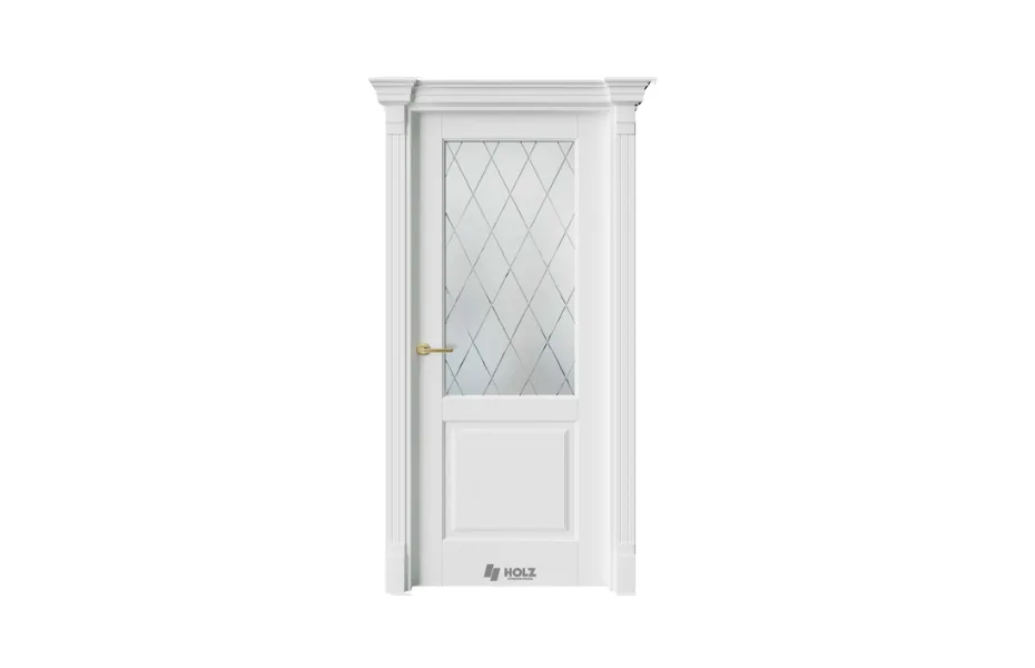 Elite EL4F RAL9003 стекло 2 7 ДВЕРЕЙ