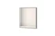 Зеркало Cezares Tiffany 100 см 45085 с подсветкой и антизапотеванием, grigio nuvola МОСПЛИТКА