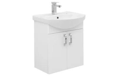 AQUANET Ирис 60 Тумба для ванной комнаты с раковиной (2 дверцы) АТЕЛЬЕ ВАННОЙ КОМНАТЫ. САМАРА
