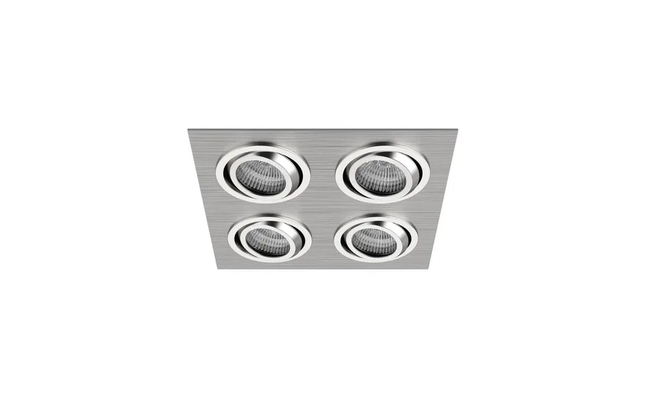 ВСТРАИВАЕМЫЙ СВЕТИЛЬНИК LIGHTSTAR SINGO 011604 MNOGOROZETOK - МНОГОРОЗЕТОК