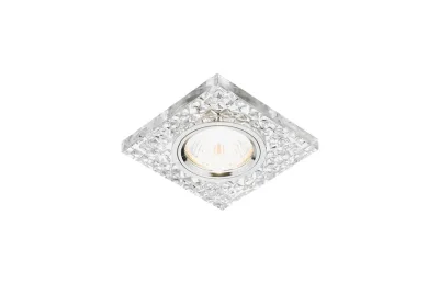 ВСТРАИВАЕМЫЙ СВЕТИЛЬНИК AMBRELLA LIGHT CRYSTAL K8170 CH S MNOGOROZETOK - МНОГОРОЗЕТОК