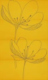 255D3RE DREAM B YELLOW, композиция (4 шт.) ARTCERAMICA - АРТКЕРАМИКА