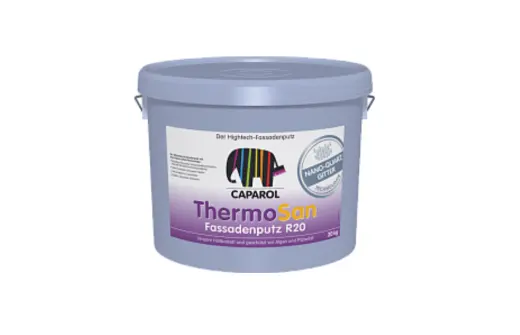 Декоративная штукатурка Capatect ThermoSan-Fassadenputz NQG R, K, (20 кг) КАПАРОЛ ЦЕНТР САМАРА