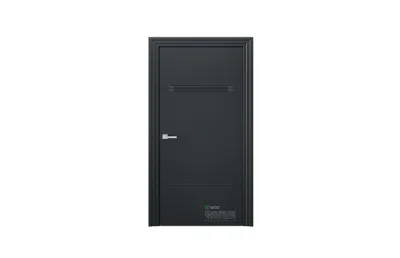 Межкомнатная дверь Perfect P34 Black 7 ДВЕРЕЙ