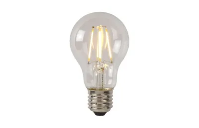 ЛАМПА СВЕТОДИОДНАЯ LUCIDE E27 7W 2700К ПРОЗРАЧНАЯ 49080/07/60 МОСПЛИТКА