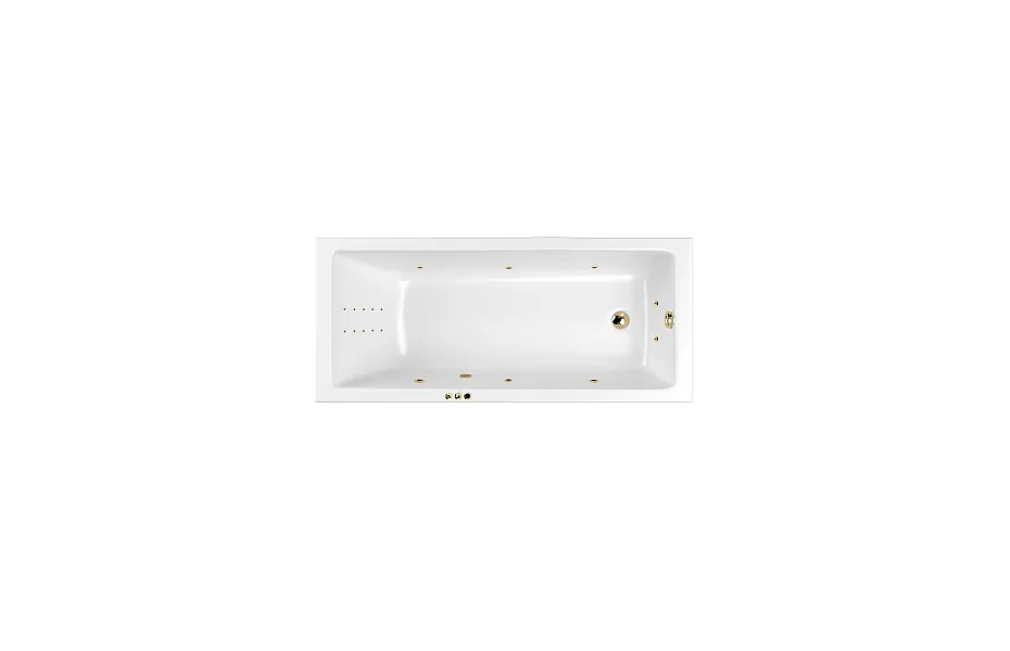 Акриловая ванна 150х70 см Whitecross Wave 0101.150070.100.SMARTNANO.GL белая МОСПЛИТКА