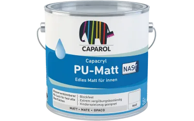 Эмаль полиуретановая Caparol Capacryl PU-Matt 2,4л КАПАРОЛ ЦЕНТР САМАРА