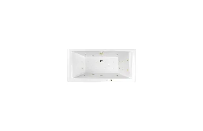 Акриловая ванна 170х80 см Whitecross Savia Duo Ultra 0103.170080.100.ULTRA.GL с гидромассажем МОСПЛИТКА