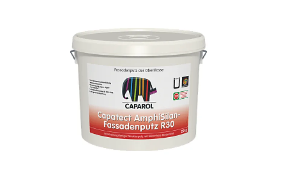 Декоративная штукатурка Capatect AmphiSilan Fassadenputz R, K, (25 кг) КАПАРОЛ ЦЕНТР САМАРА