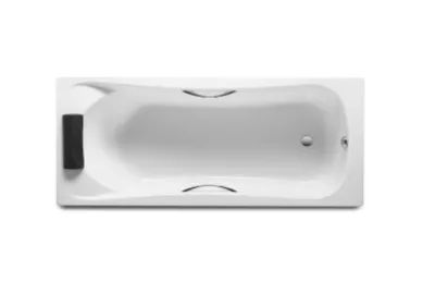 Акриловая ванна Roca BeCool 170x80 с ручками ZRU9302852 АКВАМЕТРИЯ