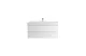 Тумба с раковиной Cezares Molveno 46 120 см MOLVENO 46-120-2C-SO-BG bianco ghiaccio МОСПЛИТКА