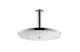 Верхний душ Hansgrohe Raindance Select 300 2jet белый/хром 27337400 АКВАМЕТРИЯ