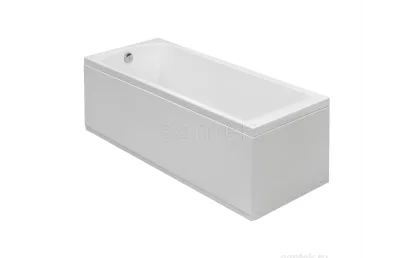 SANTEK Fiji 170х75 Ванна акриловая прямоугольная АТЕЛЬЕ ВАННОЙ КОМНАТЫ. САМАРА