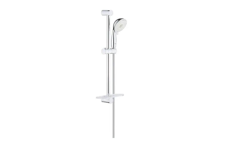 GROHE New Tempesta Rustic 100 IV Душевой гарнитур с полочкой, душевая штанга 600 мм АТЕЛЬЕ ВАННОЙ КОМНАТЫ. САМАРА