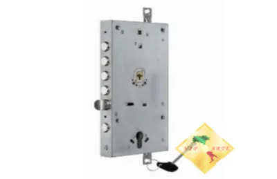 Замок врезной двухсистемный комбинированный Mul-t-lock (Мультилок) OMEGA Plus OFCPB2 МИР ЗАМКОВ