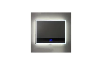 Зеркало BelBagno с bluetooth SPC-GRT-1200-800-LED-TCH-RAD МОСПЛИТКА