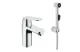 Смеситель для раковины Grohe Eurosmart Cosmopolitan с гигиеническим душем 23125000 АКВАМЕТРИЯ