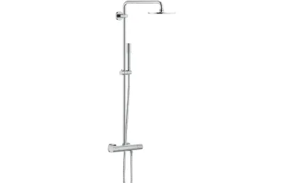 GROHE Rainshower Душевая система с термостатом GRT 3000C, кронштейн 450 мм АТЕЛЬЕ ВАННОЙ КОМНАТЫ. САМАРА