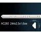 Молдинги с рисунком AC260 ПРАЙМ ДЕКОР