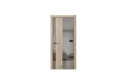 URBAN U33 Рустик тимбер Зеркало-графит 7 ДВЕРЕЙ