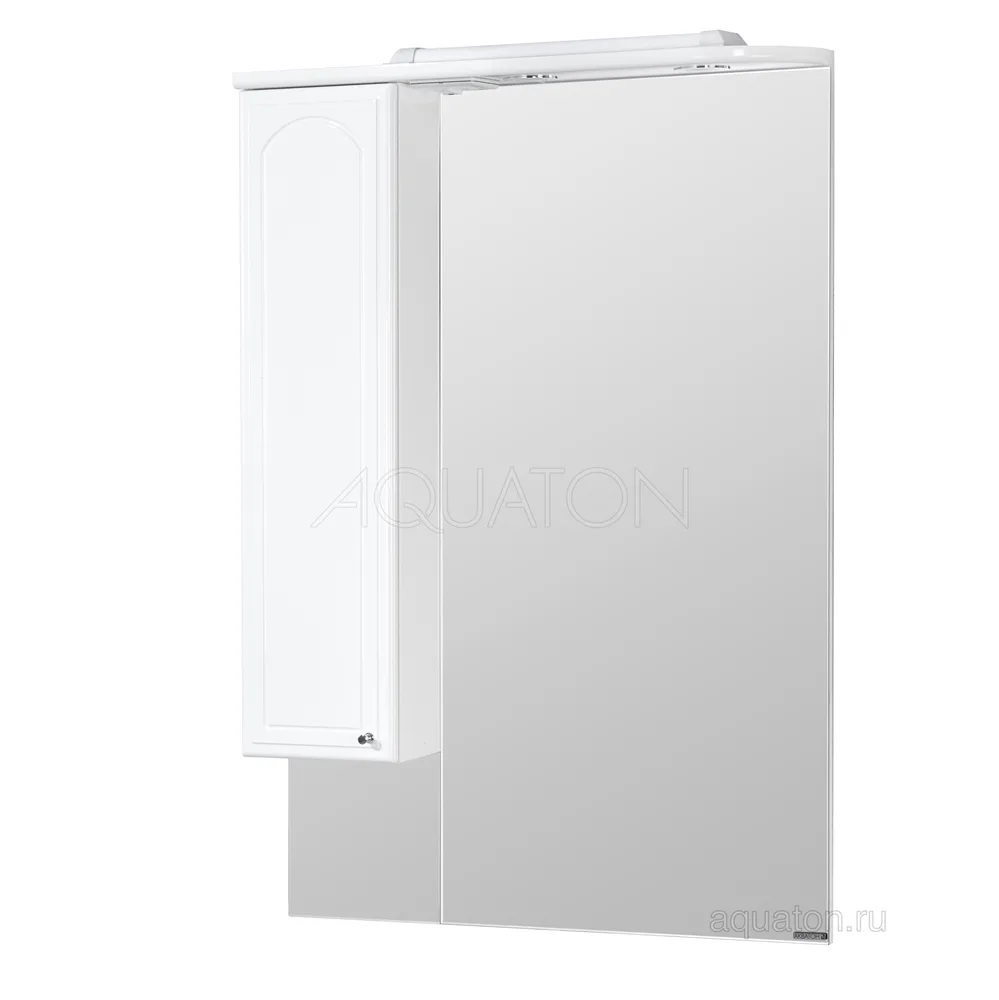AQUATON Майами 75 Зеркальный шкафчик АТЕЛЬЕ ВАННОЙ КОМНАТЫ. САМАРА