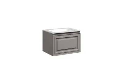 Тумба с раковиной Sancos Very 60 см VR60SM doha soft МОСПЛИТКА