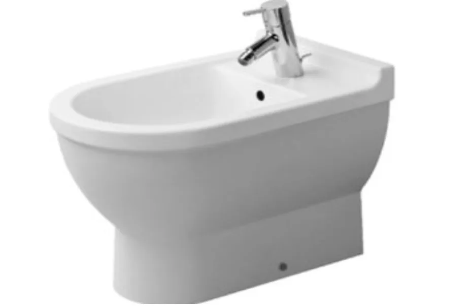 Биде напольное Duravit Starck 3 2230100000 АКВАМЕТРИЯ