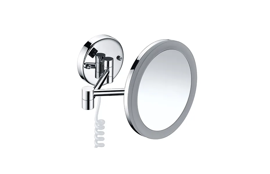 WasserKRAFT K-1004 Зеркало с LED-подсветкой, 3-х кратным увеличением АТЕЛЬЕ ВАННОЙ КОМНАТЫ. САМАРА