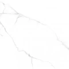 Atlantic white Керамогранит белый Полированный 60x120 LAPARET