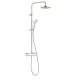 KLUDI Logo Dual Shower System с термостатом для душа, ручная лейка 1s АТЕЛЬЕ ВАННОЙ КОМНАТЫ. САМАРА