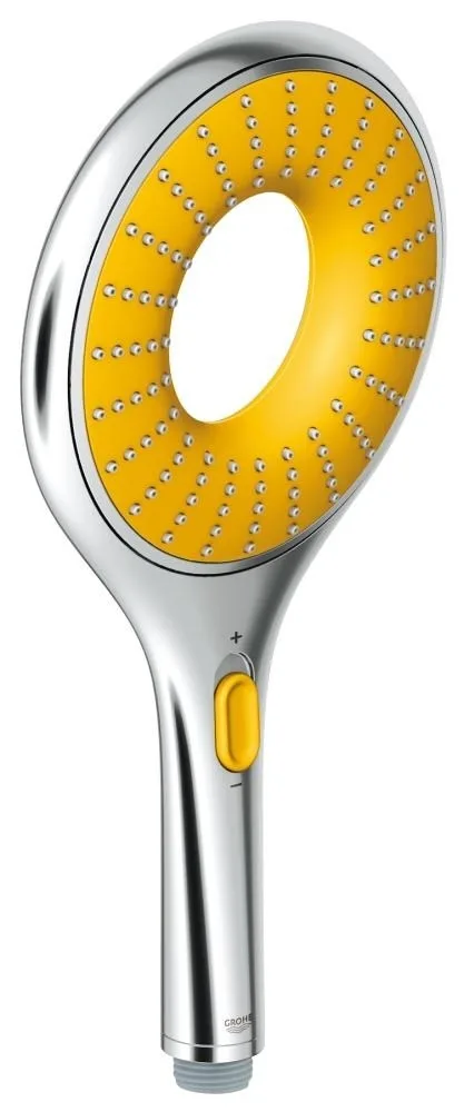 GROHE Rainshower Icon Ручной душ, желтый АТЕЛЬЕ ВАННОЙ КОМНАТЫ. САМАРА