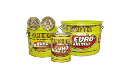 SYMPHONY EURO BALANCE 2 – АКРИЛАТНАЯ ГЛУБОКО МАТОВАЯ КРАСКА СУПЕР-БЕЛАЯ ФИНКРАСКИ – САМАРА