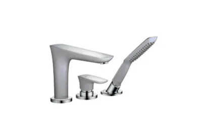 Смеситель для ванны Hansgrohe PuraVida хром 15432000 АКВАМЕТРИЯ