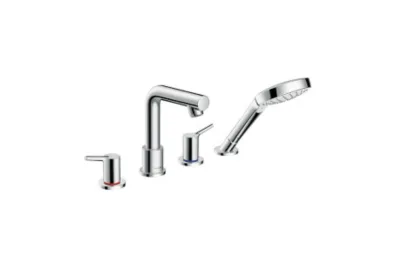 Смеситель для ванны Hansgrohe Talis S 72419000 АКВАМЕТРИЯ