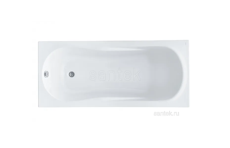 SANTEK Caledonia 170х75 Ванна акриловая прямоугольная АТЕЛЬЕ ВАННОЙ КОМНАТЫ. САМАРА