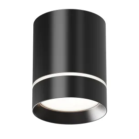 Светильник точечный светодиодный потолочный Maytoni Orlo C085CL-9W4K-B MAYTONI