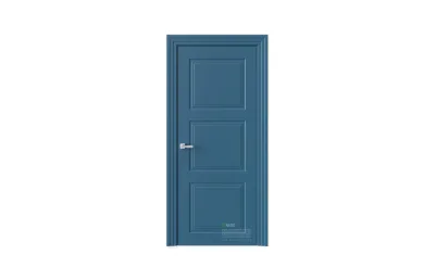 Межкомнатная дверь Novella N5 Деко RAL5009 7 ДВЕРЕЙ